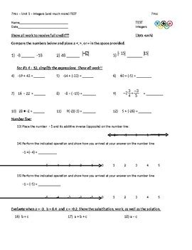 honors calculus placement exam